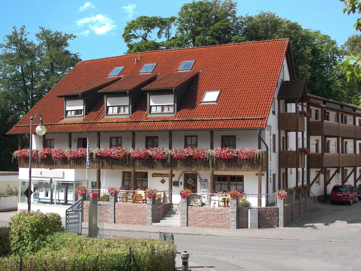 Pension Schneider, Bad Goegging Neustadt an der Donau Buitenkant foto