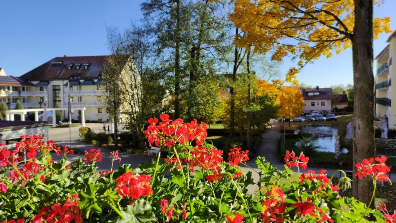 Pension Schneider, Bad Goegging Neustadt an der Donau Buitenkant foto
